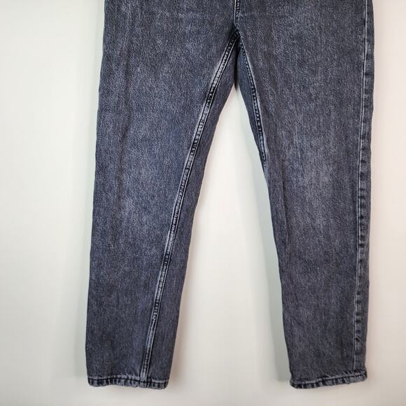 Everlane 90's Cheeky Jean 26 Ankle Black Wash Button Fly Denim - Picture 4 of 9